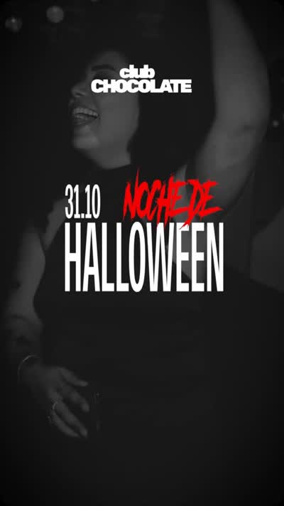 NOCHE DE HALLOWEEN EN CHOCOLATE