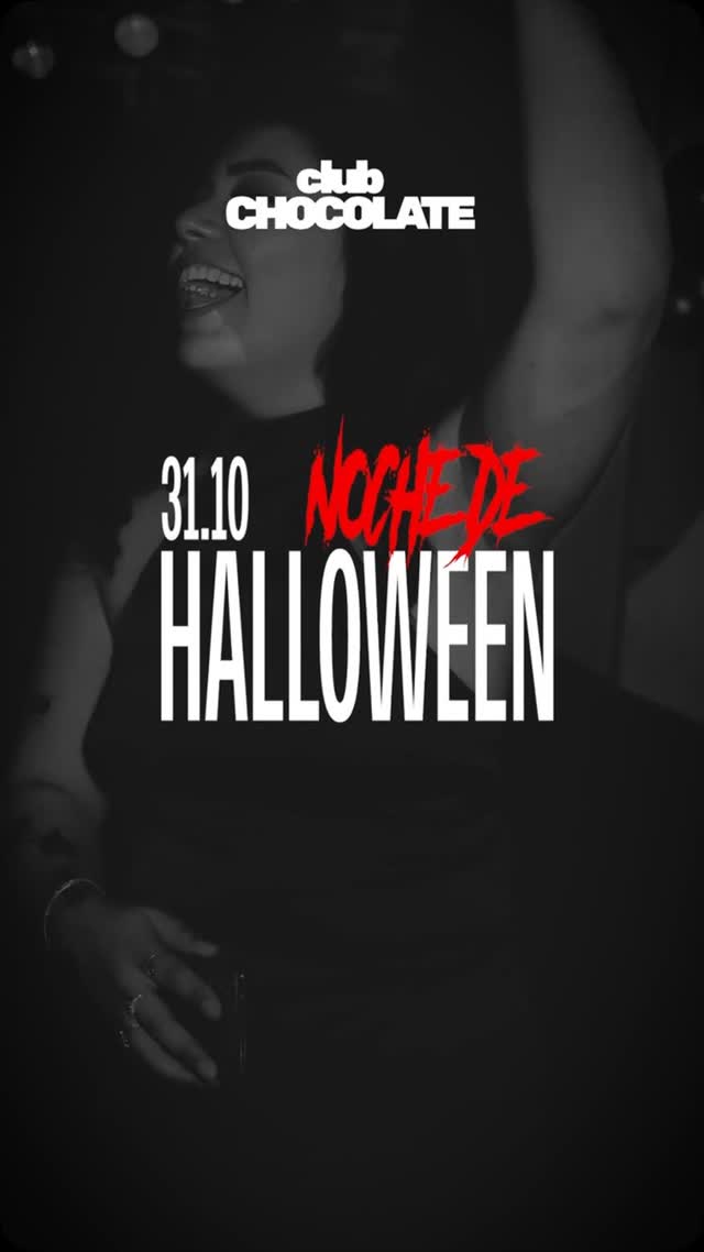 NOCHE DE HALLOWEEN EN CHOCOLATE