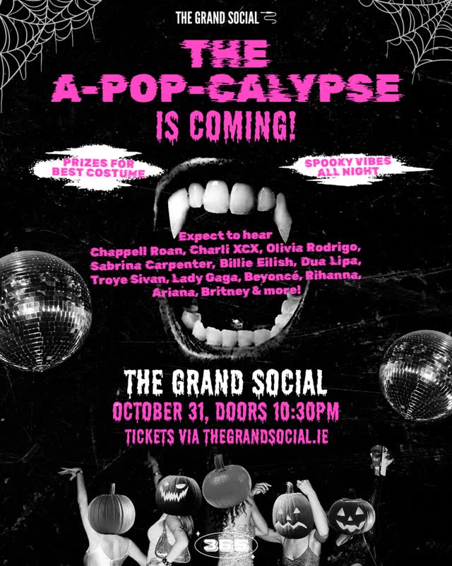 The A-Pop-Calypse is Coming!