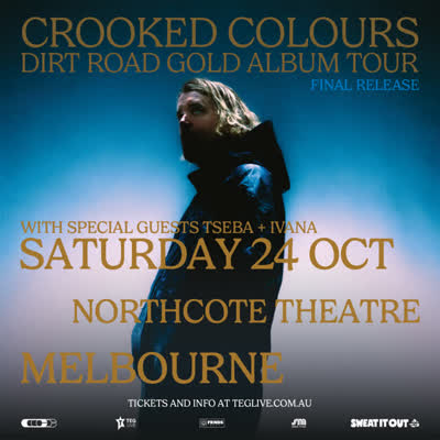 Crooked Colours' Dirt Road Gold Album Tour