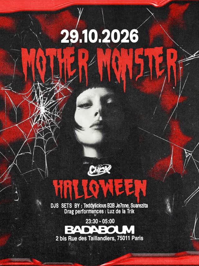 LA CH!CK PRÉSENTE: MOTHER MONSTER HALLOWEEN