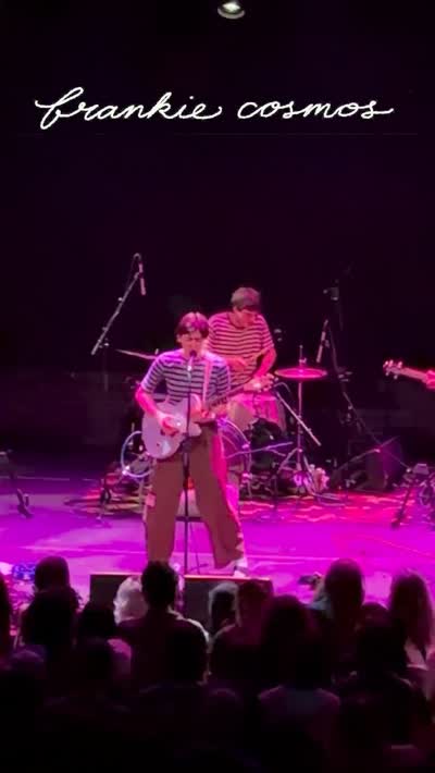 @frankiecombos plays @aladdintheater on October 25th! Celebrating 10 Years of ‘Next Thing,’ NYC indie outfit Frankie Cosmos plays their sophomore album in its entirety for the very first time since its release!