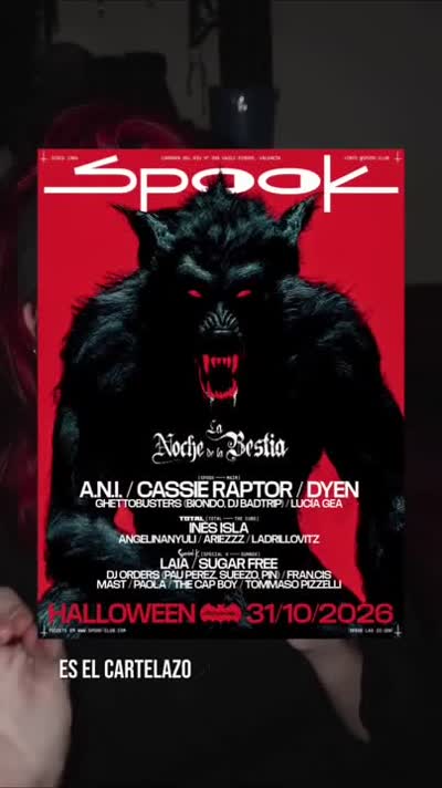 Spook - Noche de la Bestia - Halloween