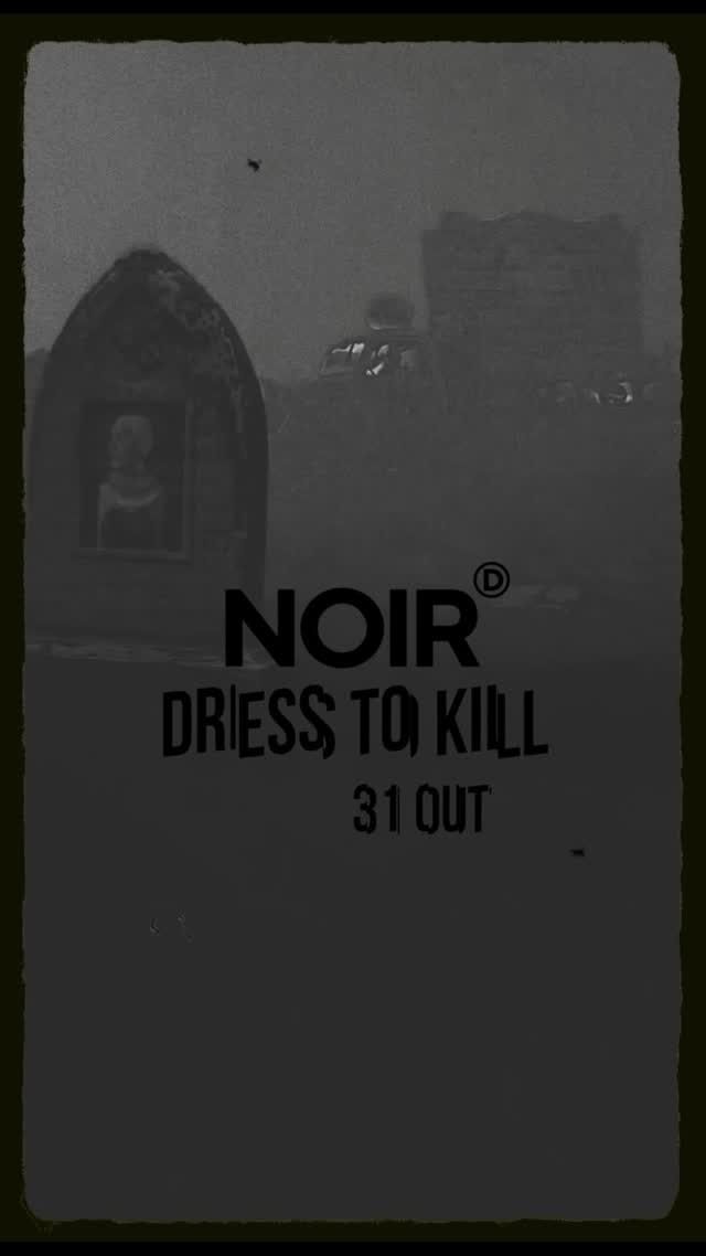 NOIR DRESS TO KILL