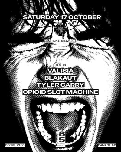 OSM tapes showcase at Patision65