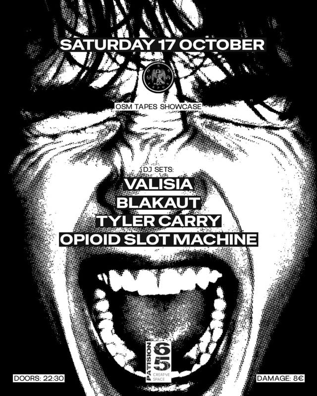 OSM tapes showcase at Patision65