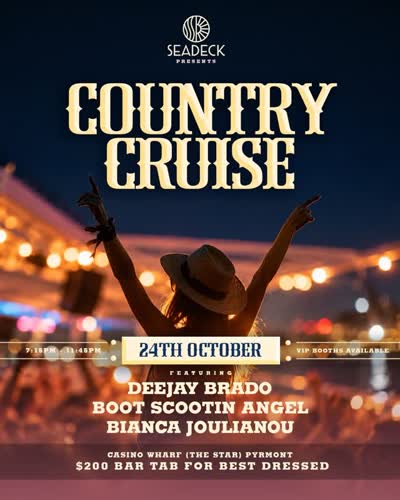 SEADECK Country Cruise