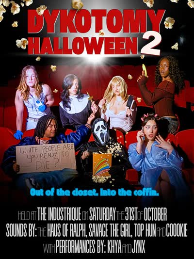 Dykotomy’s special Halloween takeover at The Industrique