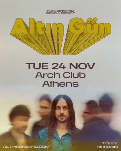 Altın Gün returns to Greece