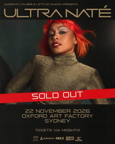 Ultra Nate Live Shows in Sydney
