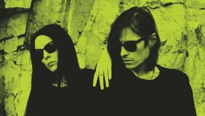 TWO WEEKS FROM TODAY 🌙 COLD CAVE brings their haunting blend of darkwave, synth-pop, and post-punk to the Glass House in Pomona