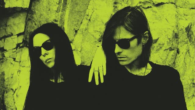 TWO WEEKS FROM TODAY 🌙 COLD CAVE brings their haunting blend of darkwave, synth-pop, and post-punk to the Glass House in Pomona