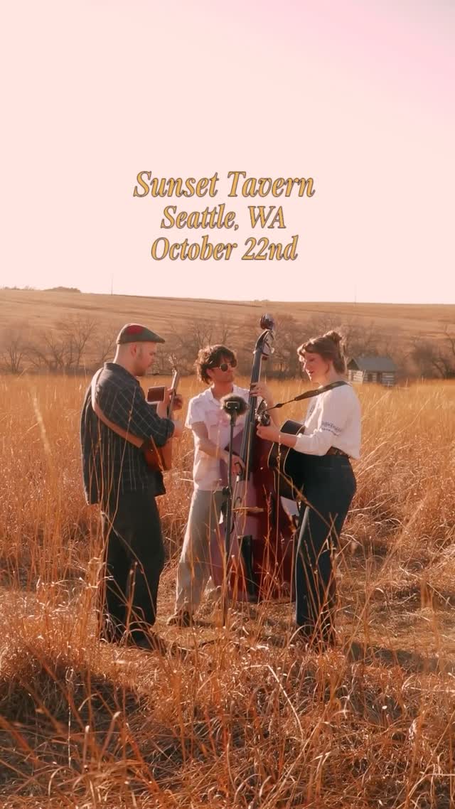 ICYMI: @thewildwoods play @thesunsettavern this October 22nd☀️