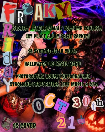 Freaky Friday Halloween Party