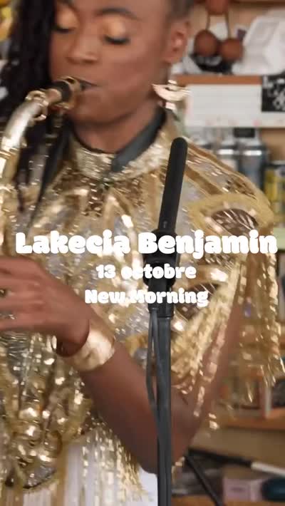 Lakecia Benjamin
