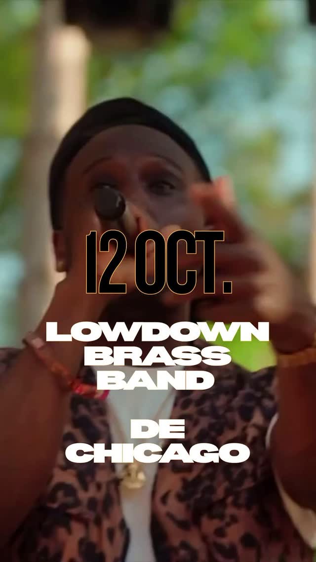 Lowdown Brass Band de Chicago