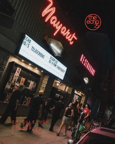ON SALE NOW AT THE ECHO+PLEX