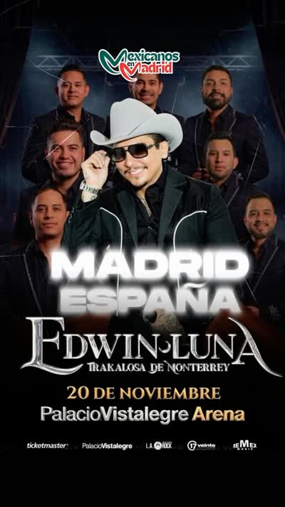 Edwin Luna nos cuenta lo que viene... y Madrid ya está listo.
