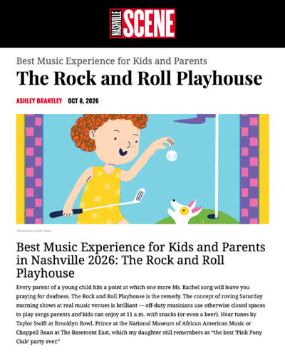 Rock & Roll Playhouse: Halloween Spectacular for Kids