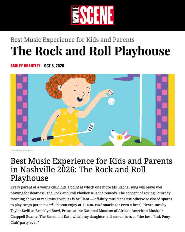 Rock & Roll Playhouse: Halloween Spectacular for Kids