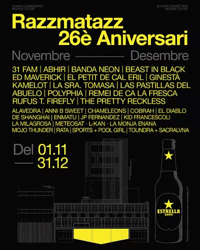 26 anys de Razzmatazz