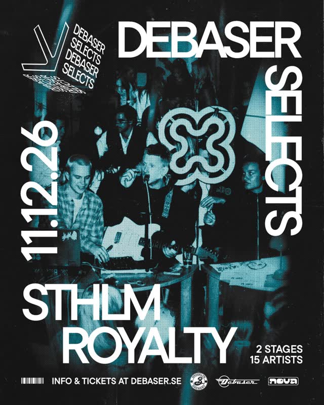 Debaser Selects Stockholm Royalty