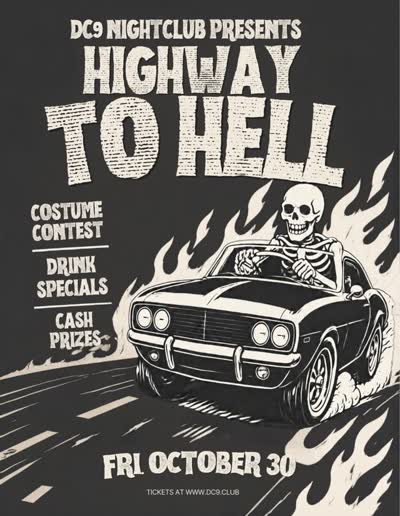 HIGHWAY TO HELL 🔥 FRIDAY, OCT 30