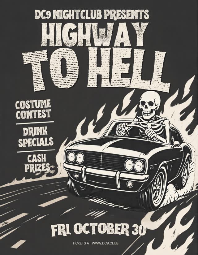 HIGHWAY TO HELL 🔥 FRIDAY, OCT 30