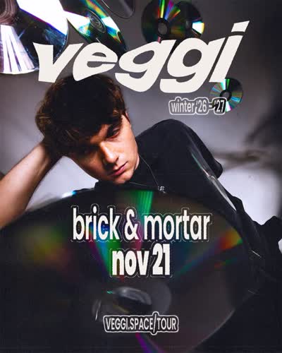 Electronic producer and DJ, @veggibeats returns to San Francisco