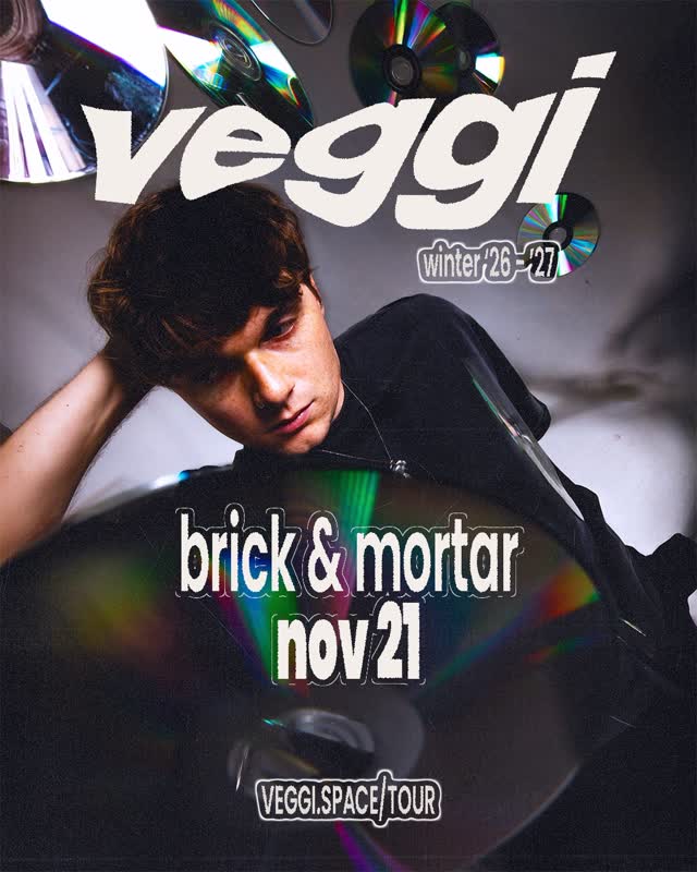Electronic producer and DJ, @veggibeats returns to San Francisco