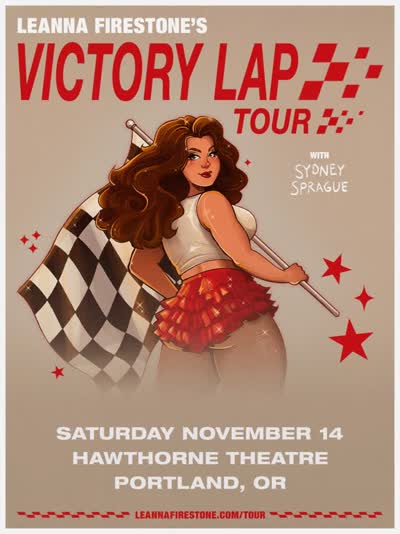 TICKET CONTEST - Leanna Firestone at Hawthorne Theater