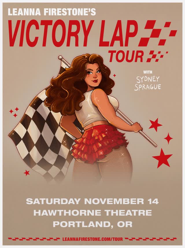TICKET CONTEST - Leanna Firestone at Hawthorne Theater