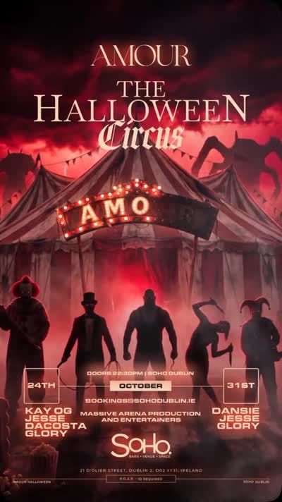 Amour The Halloween Circus