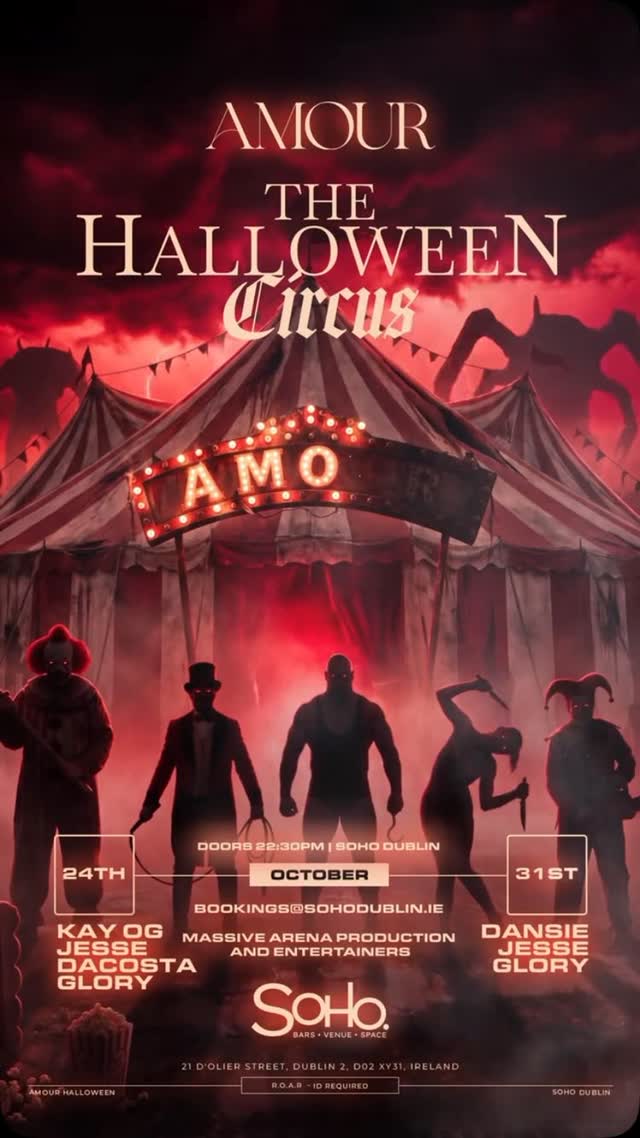Amour The Halloween Circus