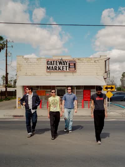 THE MAINLINERS (Hollywood, CA) with THE NU-VILES