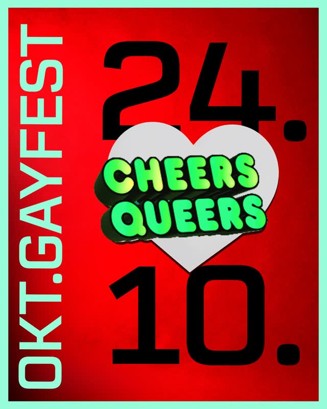 CHEERS QUEERS PARTY