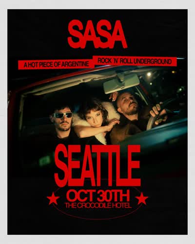 @psychedradiosf & @hotelcrocodile present: SASA
