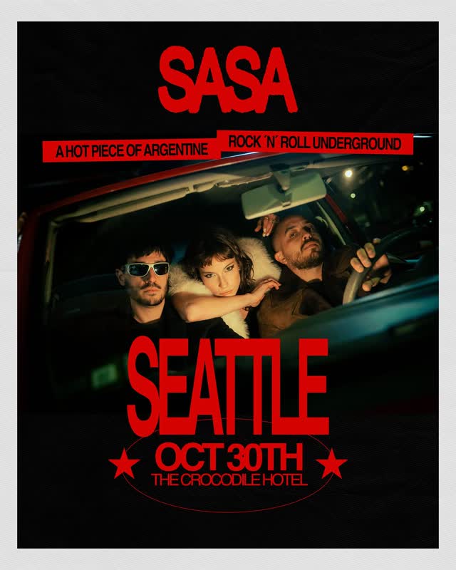 @psychedradiosf & @hotelcrocodile present: SASA