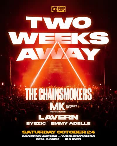 G Block Party: Two Weeks Away