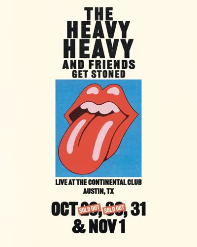 The Heavy Heavy and Friends Get Stoned Live at The Continental Club