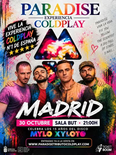 LA EXPERIENCIA COLDPLAY No1