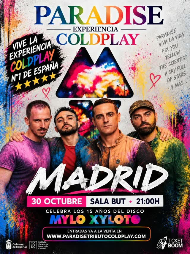 LA EXPERIENCIA COLDPLAY No1