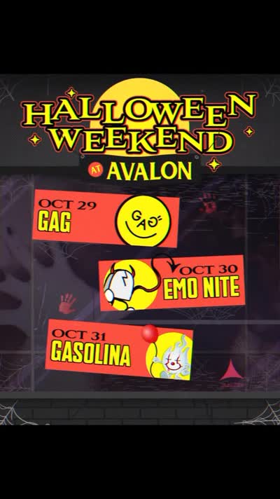 Halloween Weekend at Avalon