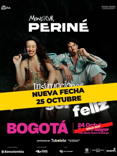 Concierto en Bogotá - Noche adicional por petición del público