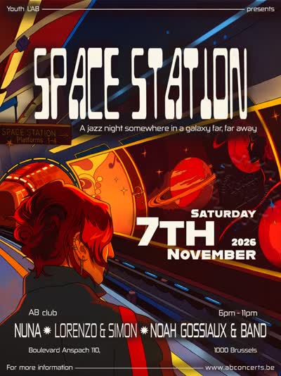 Space Station Jazz Night