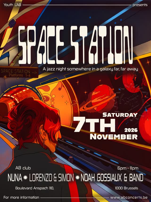 Space Station Jazz Night