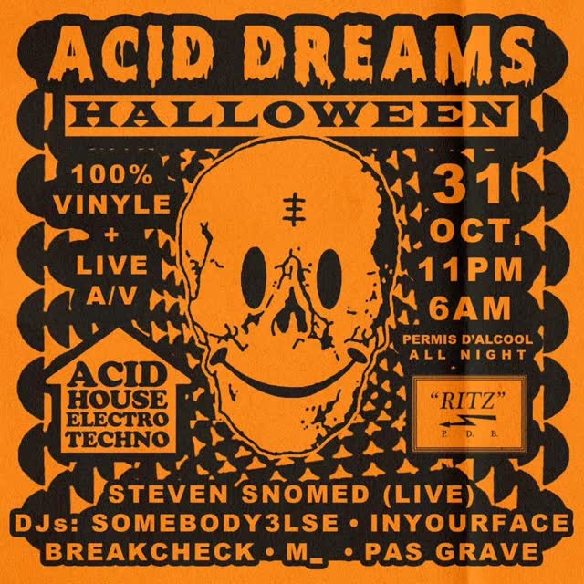 Acid Dreams Halloween