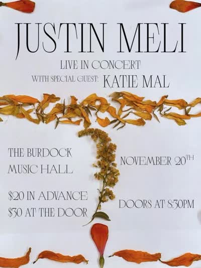 Birthday/Single Release Show at The Burdock Music Hall