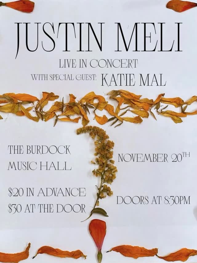 Birthday/Single Release Show at The Burdock Music Hall