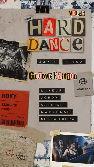 The Hard Dance vol. 6 – Groove Edition